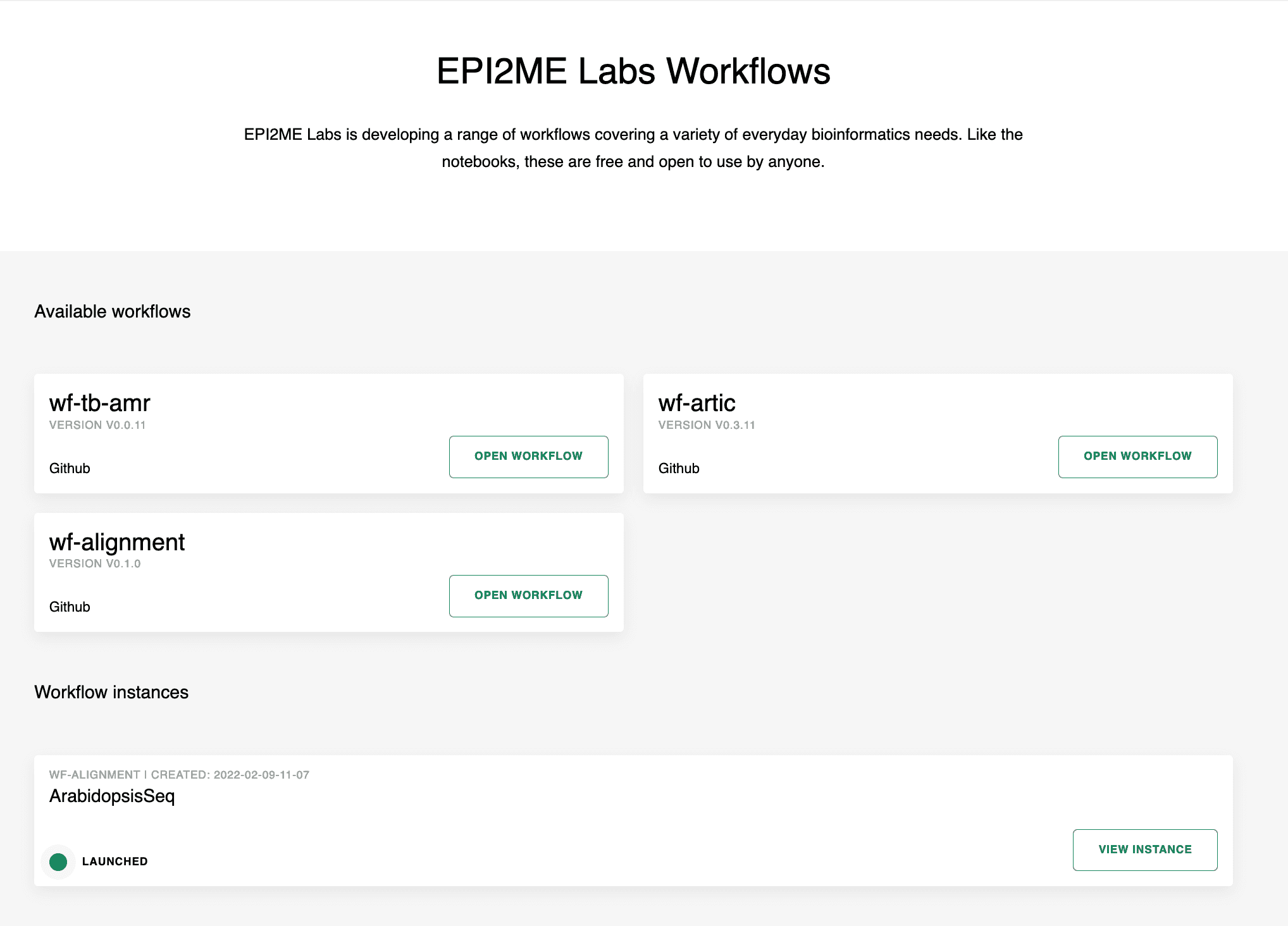 EPI2ME Labs 22.02.01 Release | EPI2ME Blog