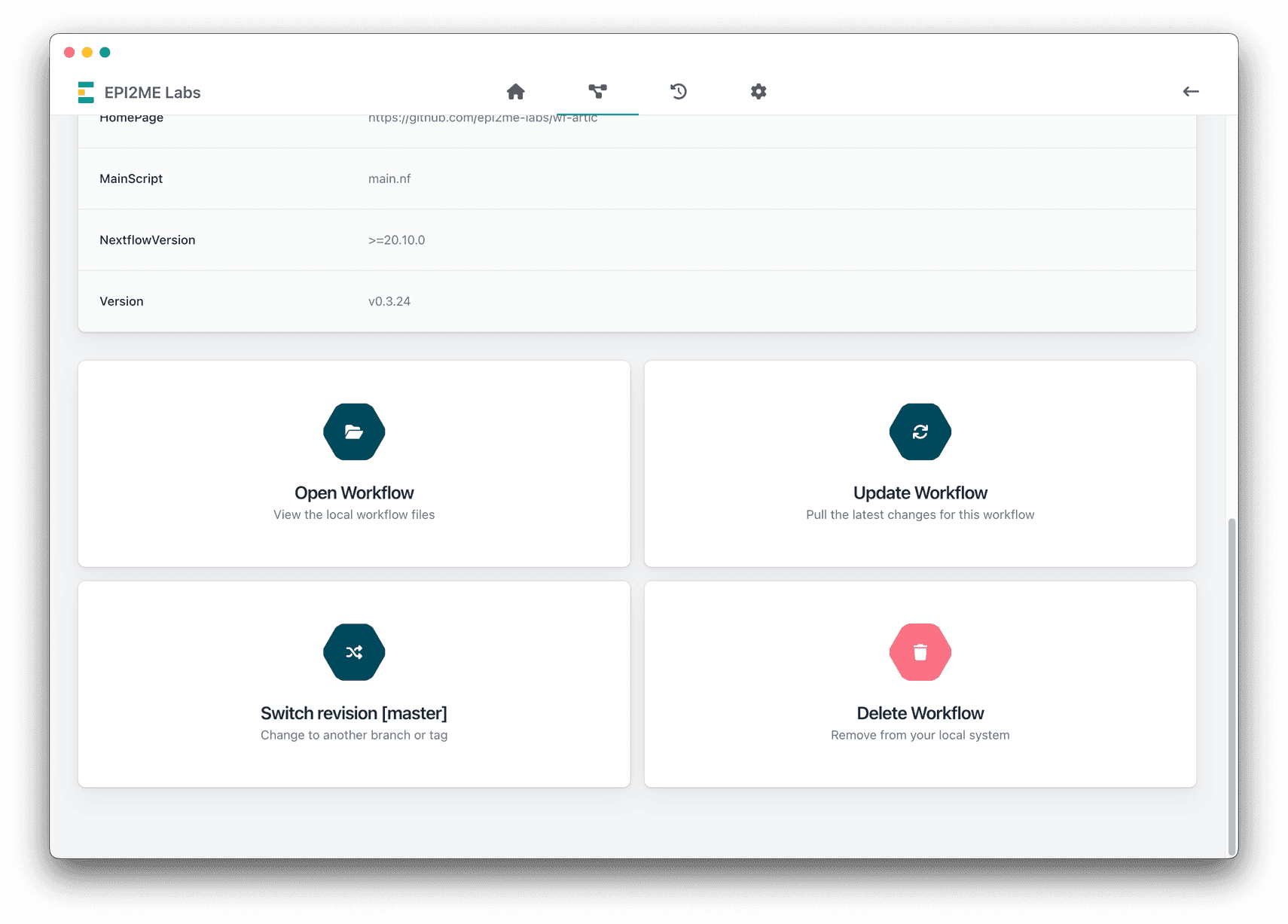 Workflow Button System One SARS-CoV-2 Midnight Chemistry V14 Update | EPI2ME Blog