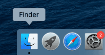 Finder icon