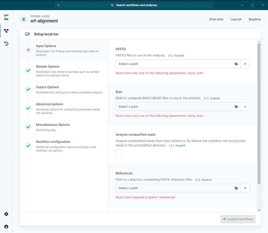 Desktop-Input-Options